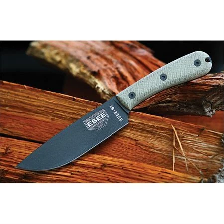 ESEE 6HM Model 6 Modified Fixed Blade Knife 4 ESEE 6HM Model 6 Modified Fixed Blade Knife - Image 2