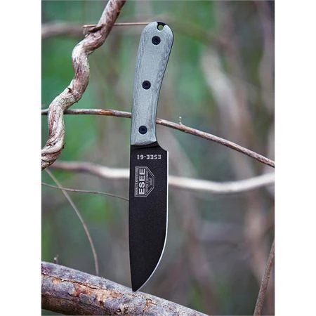 ESEE 6HM Model 6 Modified Fixed Blade Knife 6 ESEE 6HM Model 6 Modified Fixed Blade Knife - Image 4