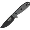 ESEE 3P Model 3 Standard Edge Fixed Blade Knife 2 ESEE 3P Model 3 Standard Edge Fixed Blade Knife -ESEE Knife Shop 124456 124485