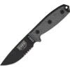 ESEE 3S Model 3 Part Serrated Fixed Blade Knife 1 ESEE 3S Model 3 Part Serrated Fixed Blade Knife -ESEE Knife Shop 124461 124490