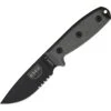ESEE 3SM Model 3 Part Serrated Fixed Blade Knife 1 ESEE 3SM Model 3 Part Serrated Fixed Blade Knife -ESEE Knife Shop 124463 124492
