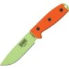 ESEE 4PVG Model 4 Edge Fixed Drop Point Blade Knife With Orange G-10 Handles 2 ESEE 4PVG Model 4 Edge Fixed Drop Point Blade Knife With Orange G-10 Handles -ESEE Knife Shop 138132 138161