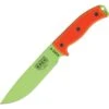 ESEE 6PVG Model 6 Plain Edge Fixed Blade Knife With Orange G-10 Handles 1 ESEE 6PVG Model 6 Plain Edge Fixed Blade Knife With Orange G-10 Handles -ESEE Knife Shop 138152 138181