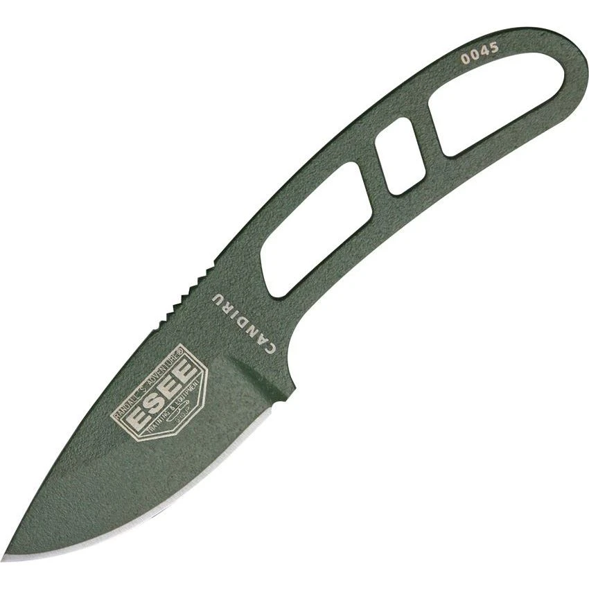 ESEE CANOD Candiru Series OD Green Fixed Blade Knife 2 ESEE CANOD Candiru Series OD Green Fixed Blade Knife
