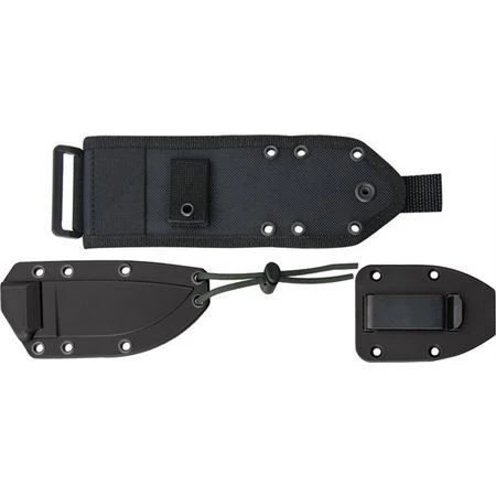 ESEE 3ILSK Model 3 Black G-10 Serrated Fixed Blade Knife 4 ESEE 3ILSK Model 3 Black G-10 Serrated Fixed Blade Knife - Image 2