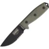 ESEE 3MILSB Model 3MIL Part Serrated Fixed Blade Knife 1 ESEE 3MILSB Model 3MIL Part Serrated Fixed Blade Knife -ESEE Knife Shop 156917 156946