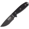 ESEE 3ILSK Model 3 Black G-10 Serrated Fixed Blade Knife 2 ESEE 3ILSK Model 3 Black G-10 Serrated Fixed Blade Knife -ESEE Knife Shop 191003 191032