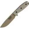 ESEE 4PMBDE Model 4 Fixed Blade Knife With OD Green Canvas Micarta Handles 1 ESEE 4PMBDE Model 4 Fixed Blade Knife With OD Green Canvas Micarta Handles -ESEE Knife Shop 194701 194730