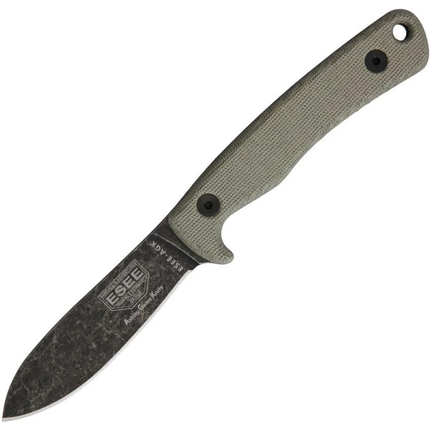 ESEE GK Ashley Emerson Game Knife 3 ESEE GK Ashley Emerson Game Knife