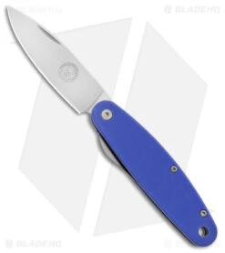 ESEE Churp Liner Lock Knife Blue G-10 (2.75" Satin D2)