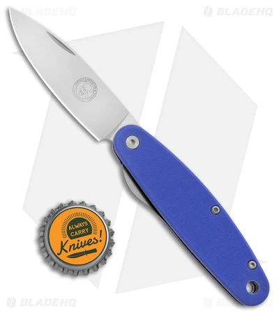 ESEE Churp Liner Lock Knife Blue G-10 (2.75" Satin D2) 6 ESEE Churp Liner Lock Knife Blue G-10 (2.75" Satin D2) - Image 4