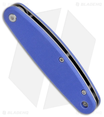 ESEE Churp Liner Lock Knife Blue G-10 (2.75" Satin D2) 4 ESEE Churp Liner Lock Knife Blue G-10 (2.75" Satin D2) - Image 2