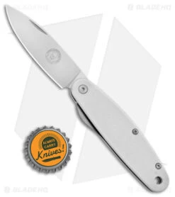 ESEE Churp Liner Lock Knife White G-10 (2.75" Satin D2) 9 ESEE Churp Liner Lock Knife White G-10 (2.75" Satin D2) -ESEE Knife Shop BRK Designed by ESEE Churp LL White G 10 Satin BHQ 147399 jr bottlecap