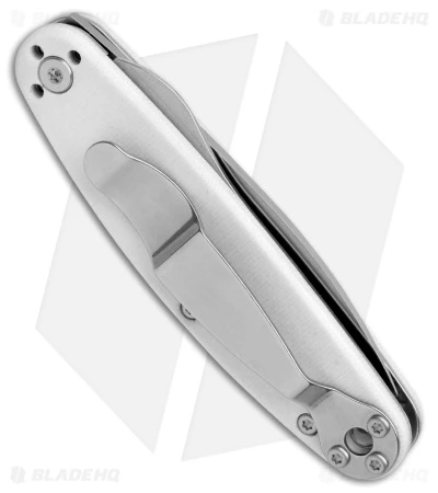 ESEE Churp Liner Lock Knife White G-10 (2.75" Satin D2) 5 ESEE Churp Liner Lock Knife White G-10 (2.75" Satin D2) - Image 3