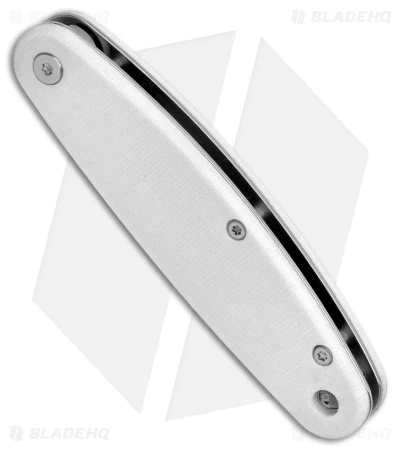 ESEE Churp Liner Lock Knife White G-10 (2.75" Satin D2) 4 ESEE Churp Liner Lock Knife White G-10 (2.75" Satin D2) - Image 2