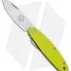 ESEE Churp Liner Lock Knife Yellow G-10 (2.75" Satin D2) 2 ESEE Churp Liner Lock Knife Yellow G-10 (2.75" Satin D2) -ESEE Knife Shop BRK Designed by ESEE Churp LL Yellow G 10 Satin BHQ 147398 jr