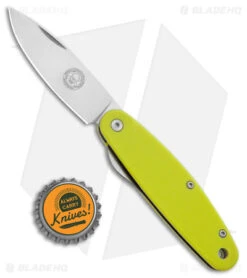 ESEE Churp Liner Lock Knife Yellow G-10 (2.75" Satin D2) 9 ESEE Churp Liner Lock Knife Yellow G-10 (2.75" Satin D2) -ESEE Knife Shop BRK Designed by ESEE Churp LL Yellow G 10 Satin BHQ 147398 jr bottlecap