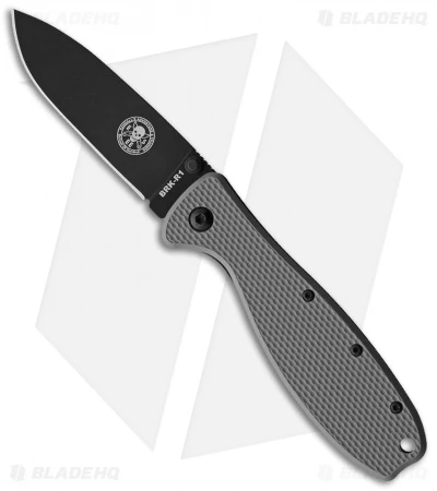 ESEE Zancudo Frame Lock Knife Gray GRN (2.9" Black) -ESEE Knife Shop BRK Designed by ESEE Zancudo FL BHQ 121584 jr