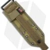 ESEE Knives ESEE-3 & ESEE-4 MOLLE Back Sheath Khaki ES42MBK -ESEE Knife Shop ESEE 3 MOLLE Back Sheath Khaki BHQ 46258 jr