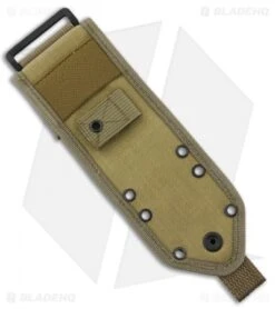 ESEE Knives ESEE-3 & ESEE-4 MOLLE Back Sheath Khaki ES42MBK 5 ESEE Knives ESEE-3 & ESEE-4 MOLLE Back Sheath Khaki ES42MBK -ESEE Knife Shop ESEE 3 MOLLE Back Sheath Khaki BHQ 46258 jr back