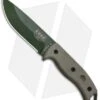 ESEE-5 Survival Fixed Blade Knife W/ Sheath (5.25" Green Plain) ESEE-5P OD 1 ESEE-5 Survival Fixed Blade Knife W/ Sheath (5.25" Green Plain) ESEE-5P OD -ESEE Knife Shop ESEE 5 Survival Fixed Blade Sheath Green Plain ES5PKOOD BHQ 5261 jr