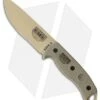 ESEE-5 Survival Fixed Blade Knife W/ Sheath (5.25" Desert Tan) ESEE-5P DT 2 ESEE-5 Survival Fixed Blade Knife W/ Sheath (5.25" Desert Tan) ESEE-5P DT -ESEE Knife Shop ESEE 5 Survival desert tan plain BHQ 46294 er jr
