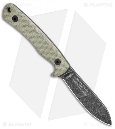 ESEE Ashley Game Knife Micarta (3.5" Black) ESEE-AGK 4 ESEE Ashley Game Knife Micarta (3.5" Black) ESEE-AGK - Image 2