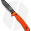 ESEE Ashley Game Knife Orange G-10 (3.5" Black) ESEE-AGK-OR