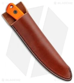 ESEE Ashley Game Knife Orange G-10 (3.5" Black) ESEE-AGK-OR -ESEE Knife Shop ESEE Ashley Game Knife Orange G 10 ESEE AGK OR BHQ 102295 jr sheath