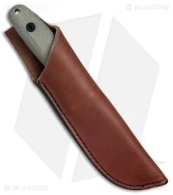 ESEE Camp-Lore Bolieu RB3 Bushcraft Knife Micarta (3.5" Black Stonewash) 8 ESEE Camp-Lore Bolieu RB3 Bushcraft Knife Micarta (3.5" Black Stonewash) -ESEE Knife Shop ESEE Camp Lore Bolieu RB3 Bushcraft micarta black sw BHQ 75657 er sheath