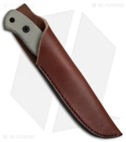 ESEE Camp-Lore Gibson JG3 Bushcraft Fixed Blade Knife (3.5" Black Stonewash) 8 ESEE Camp-Lore Gibson JG3 Bushcraft Fixed Blade Knife (3.5" Black Stonewash) -ESEE Knife Shop ESEE Camp Lore Gibson JG3 Bushcraft black sw BHQ 75656 er spine