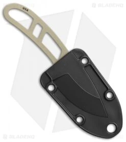 ESEE Candiru Fixed Blade Neck Knife (2" Desert Tan) 8 ESEE Candiru Fixed Blade Neck Knife (2" Desert Tan) -ESEE Knife Shop ESEE Candiru Neck Knife Desert Tan BHQ 11663 er sheath