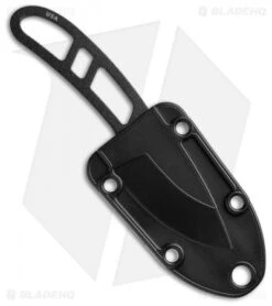 ESEE Candiru Fixed Blade Neck Knife W/ Kit Extras (2" Black) 8 ESEE Candiru Fixed Blade Neck Knife W/ Kit Extras (2" Black) -ESEE Knife Shop ESEE Candiru Neck Knife Kit Black BHQ 46332 jr sheath