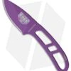 ESEE Candiru Fixed Blade Neck Knife Violet (2" Purple) 1 ESEE Candiru Fixed Blade Neck Knife Violet (2" Purple) -ESEE Knife Shop ESEE Candiru Neck Knife Purple BHQ 46343 er 1