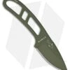 ESEE Candiru Fixed Blade Neck Knife Kit W/Extras (2" OD Green) -ESEE Knife Shop ESEE Candiru Neck Knife extras OD Green BHQ 46339 er