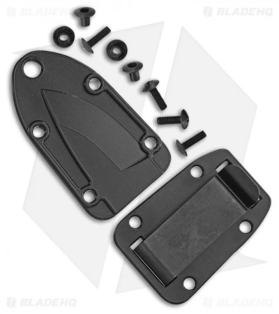 ESEE Candiru Fixed Blade Neck Knife Kit W/Extras (2" Dark Earth) 4 ESEE Candiru Fixed Blade Neck Knife Kit W/Extras (2" Dark Earth) - Image 2