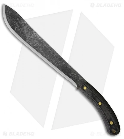 ESEE Darien Machete Knife Black Micarta (12.5" Gray 1075) 3 ESEE Darien Machete Knife Black Micarta (12.5" Gray 1075)