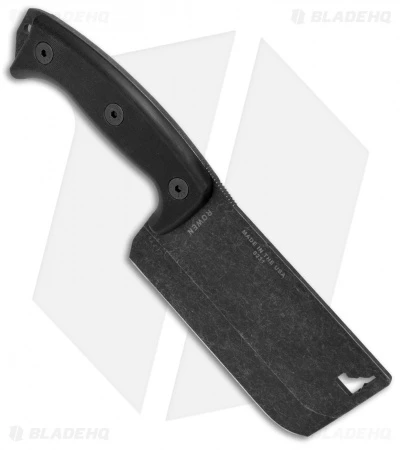 ESEE Knives Expat Cleaver Fixed Blade Knife Black G-10 (Black SW) CL-1 4 ESEE Knives Expat Cleaver Fixed Blade Knife Black G-10 (Black SW) CL-1 - Image 2