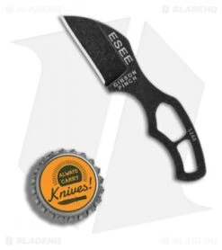 ESEE Gibson Pinch Fixed Blade Neck Knife (1.3" Black) 9 ESEE Gibson Pinch Fixed Blade Neck Knife (1.3" Black) -ESEE Knife Shop ESEE Gibson Pinch Neck Knife Black BHQ 89891 er bottlecap