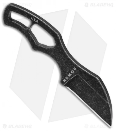 ESEE Gibson Pinch Fixed Blade Neck Knife (1.3" Black) 4 ESEE Gibson Pinch Fixed Blade Neck Knife (1.3" Black) - Image 2