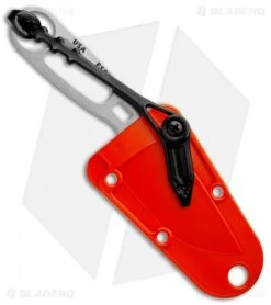 ESEE Imlay Knife W/ Sheath, Clip & Retention Strap, Orange Sheath ESEE-IMLAY-OR -ESEE Knife Shop ESEE Imlay Knife Sheath Clip Retention Strap Orange Sheath ESEE IMLAY OR BHQ 96504 jr sheath