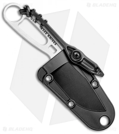 ESEE Imlay Knife W/ Sheath, Clip & Retention Strap, Black Sheath ESEE-IMLAY 5 ESEE Imlay Knife W/ Sheath, Clip & Retention Strap, Black Sheath ESEE-IMLAY - Image 3