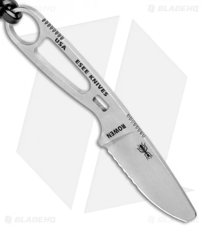 ESEE Imlay Knife W/ Sheath, Clip & Retention Strap, Black Sheath ESEE-IMLAY 4 ESEE Imlay Knife W/ Sheath, Clip & Retention Strap, Black Sheath ESEE-IMLAY - Image 2