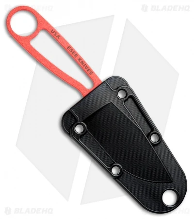 ESEE Izula Knife Fire Ant Red Survival Neck Knife 5 ESEE Izula Knife Fire Ant Red Survival Neck Knife - Image 3