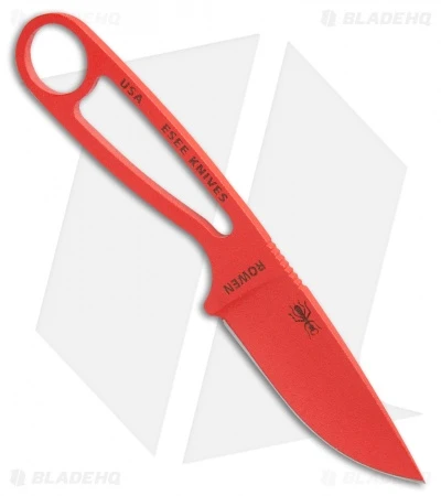 ESEE Izula Knife Fire Ant Red Survival Neck Knife 4 ESEE Izula Knife Fire Ant Red Survival Neck Knife - Image 2
