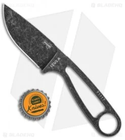 ESEE Izula Black Oxide Survival Fixed Blade Neck Knife W/sheath (2.9" Black) 9 ESEE Izula Black Oxide Survival Fixed Blade Neck Knife W/sheath (2.9" Black) -ESEE Knife Shop ESEE Izula II Black Oxide Survival Neck Knife Black BHQ 87235 jr bottlecap