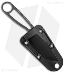 ESEE Izula Black Oxide Survival Fixed Blade Neck Knife W/sheath (2.9" Black) 8 ESEE Izula Black Oxide Survival Fixed Blade Neck Knife W/sheath (2.9" Black) -ESEE Knife Shop ESEE Izula II Black Oxide Survival Neck Knife Black BHQ 87235 jr sheath