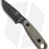 ESEE Izula-II Black Oxide Survival Fixed Blade Neck Knife Tan (2.9" Black) 1 ESEE Izula-II Black Oxide Survival Fixed Blade Neck Knife Tan (2.9" Black) -ESEE Knife Shop ESEE Izula II Black Oxide Survival Neck Knife Tan Black BHQ 87234 jr