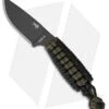 ESEE Knives Izula Black Survival Neck Knife Black/OD Green Cord Wrapped Handle 1 ESEE Knives Izula Black Survival Neck Knife Black/OD Green Cord Wrapped Handle -ESEE Knife Shop ESEE Izula Tan Survival Neck Black OD Green Cord Wrapped Handle BP 24259 jr