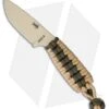 ESEE Knives Izula Tan Survival Neck Knife Tan/OD Green Cord Wrapped Handle 1 ESEE Knives Izula Tan Survival Neck Knife Tan/OD Green Cord Wrapped Handle -ESEE Knife Shop ESEE Izula Tan Survival Neck Tan OD Green Cord Wrapped Handle BP 24260 jr
